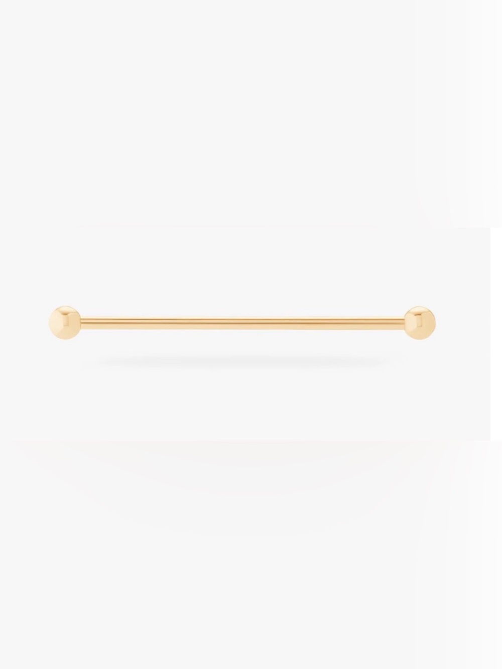 Studs Straight Bar Industrial Earring